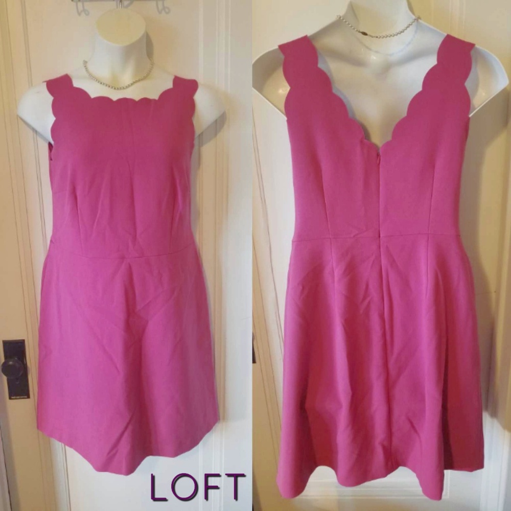 Loft Pink Dress